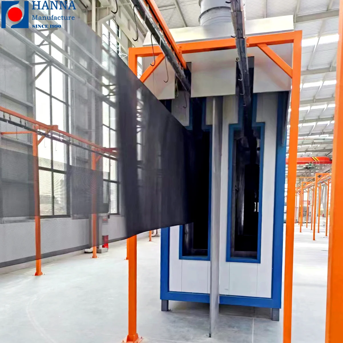 Electrostatic Powder Spraying Equipment/Powder Coating Furnace Oven