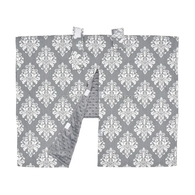 Organic Bamboo Cotton Baby Breastfeeding Apron Newborn Nursing