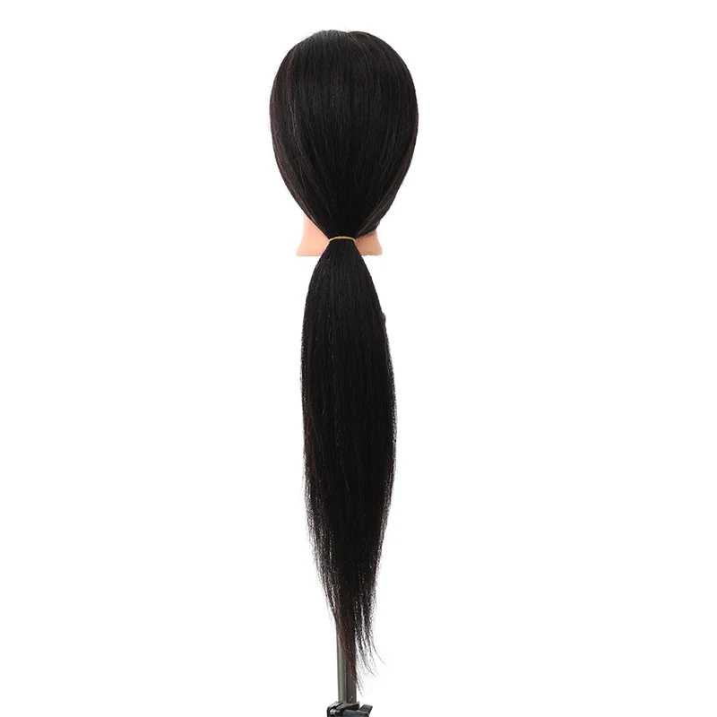 Wholesale Hairdressing Mannequin Head Real Hair,100% Real Hair Dummy Mannequin Head Training Head