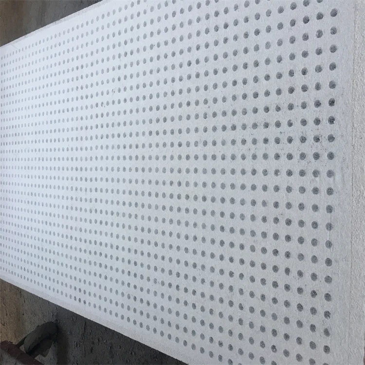 China Factory Cheap Price Fire-proof Waterproof 595*595mm Calcium silicate board for Ceilings