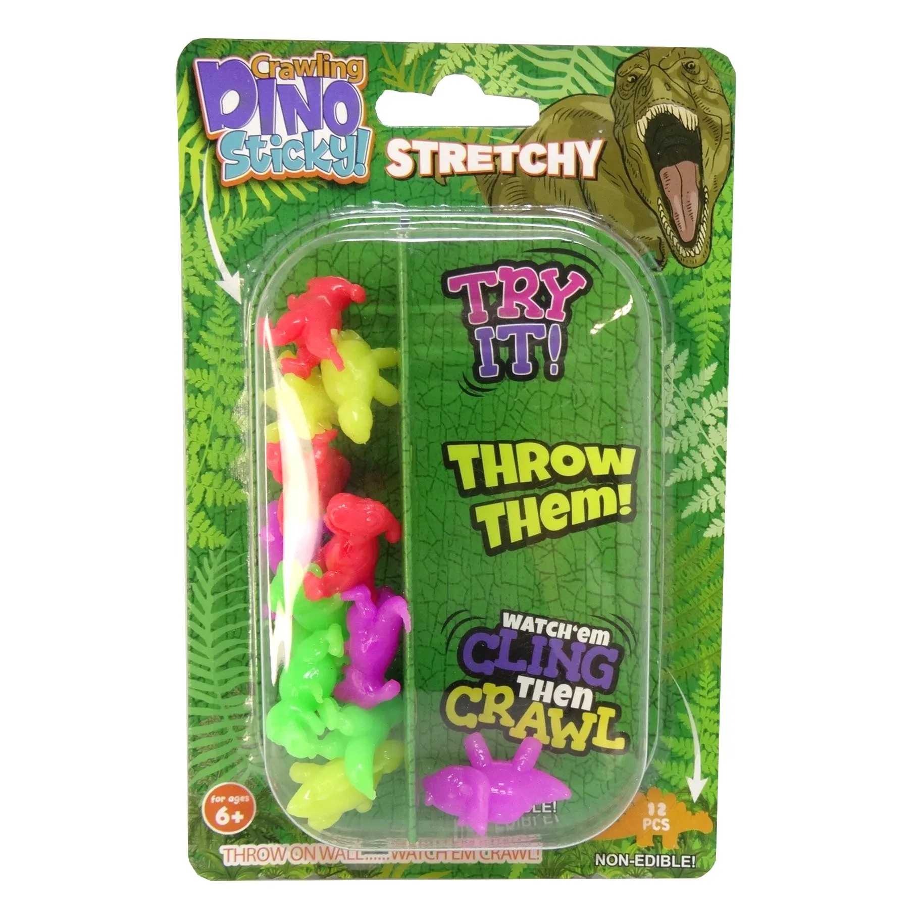 Multi-Color Cute Stretchy Sticky Dinosaur Toy Elastic Squeeze Animals Sticky Stretchy Toy