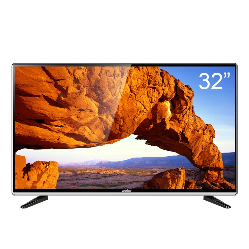 Weier Unique frame Android smart TV FHD television 4K smart tv 32 inch led TV