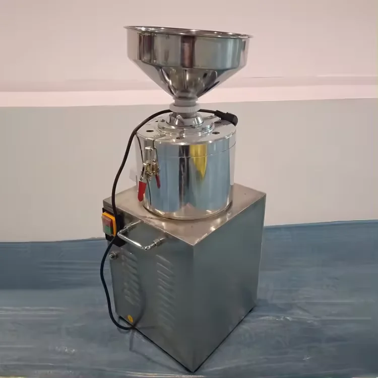 Groundnut Peanut Butter Machine Sesame Seeds Paste Making Machinery