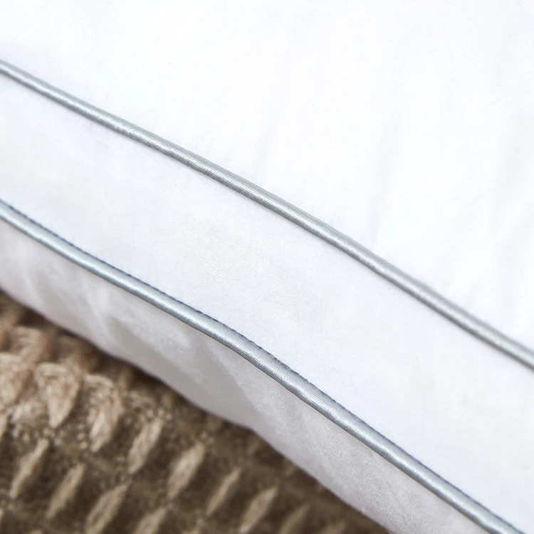 Customized Plush Down Alternative Pillow Limited Time Deal to Buy Polyester feather pillow insert