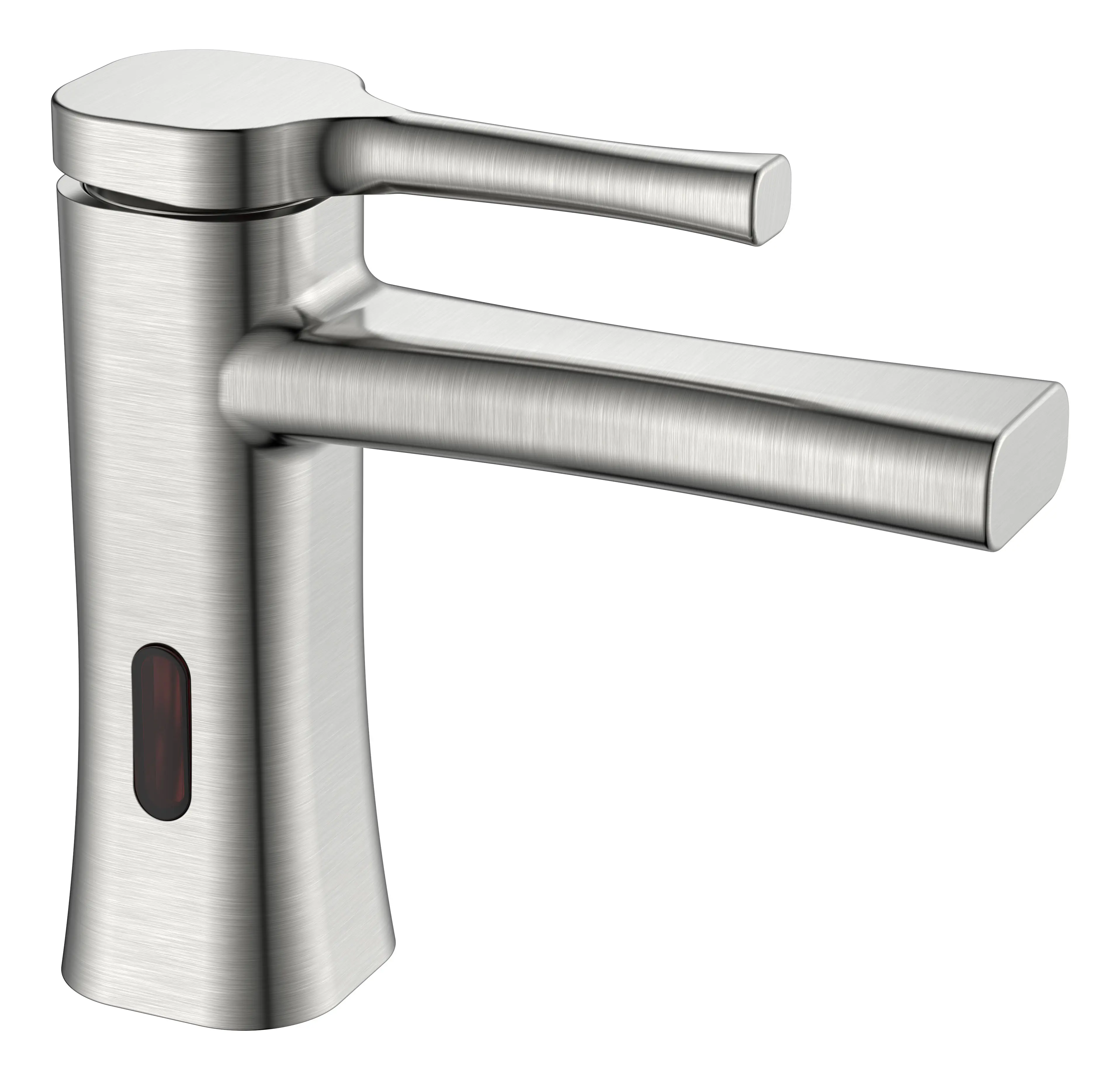 High-end Countertop Deck Mounted No Handle No Touch Water Tap Hand Free Automatic Induction Faucet
