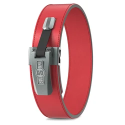 INNSTAR  new design lever weightlifting belt For Men champion belts weightlifting belts