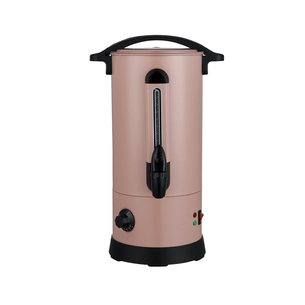 Electrical 10l catering hot water boiler tea urn electric hot water urn with temperature control