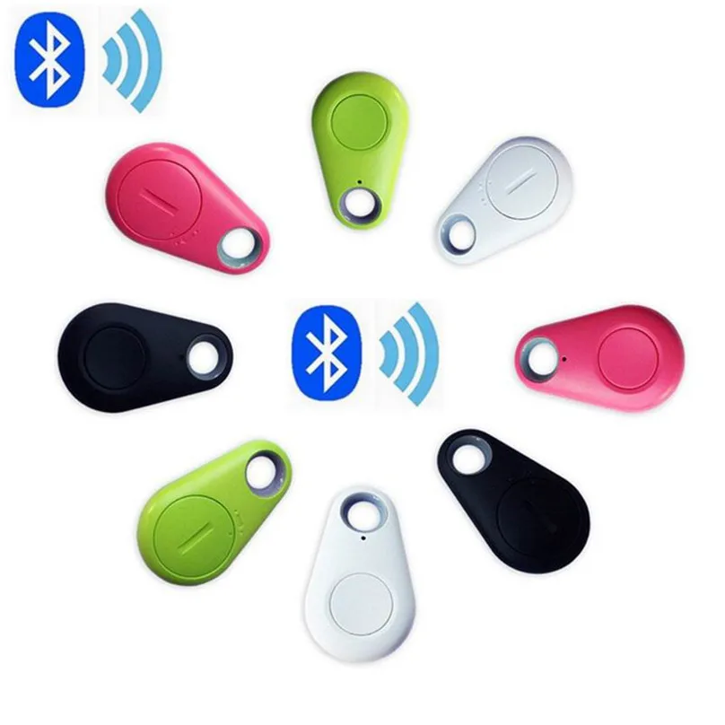 Smart Pets GPS Tracker Anti-lost Alarm Tag Wireless Bluetooth Tracker Child Bag Wallet Phone Key Finder Locator Anti Lost Alarm