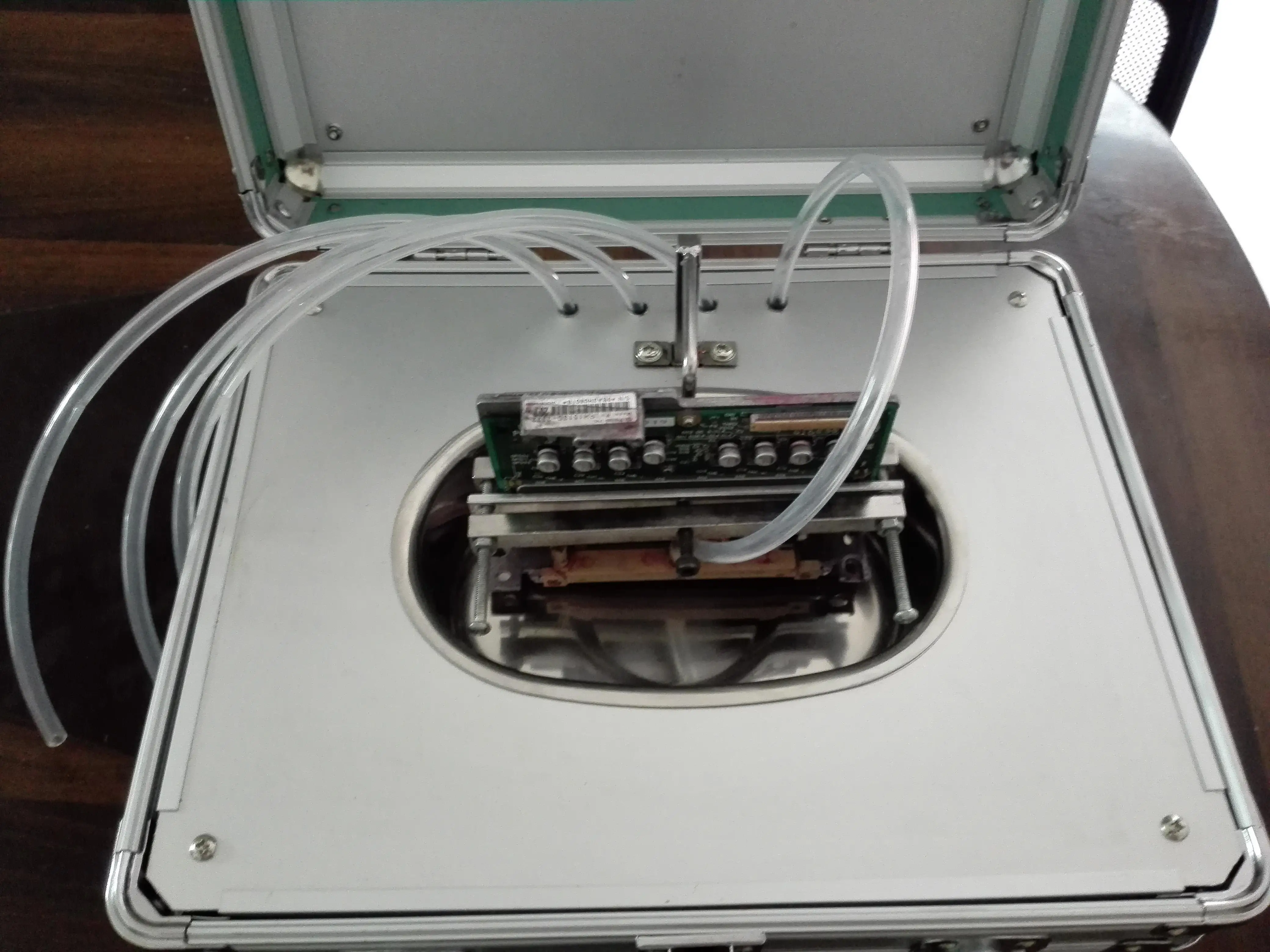 Ultrasonic And High Pressure Cleaning Machine For Eco Solvent Print Head