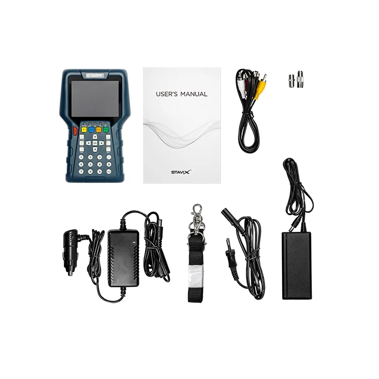 3 5 дюймовый комбо смарт wifi sattelite finder meter типы спутниковых ТВ finders s2t2 dvb s2 C анализатор спектра искатель
