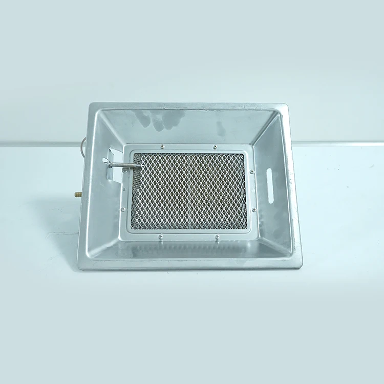 2024 New Chicken Brooder Poultry Gas Heater Equipment Aluminum and Steel Burner for Farms and Hotels