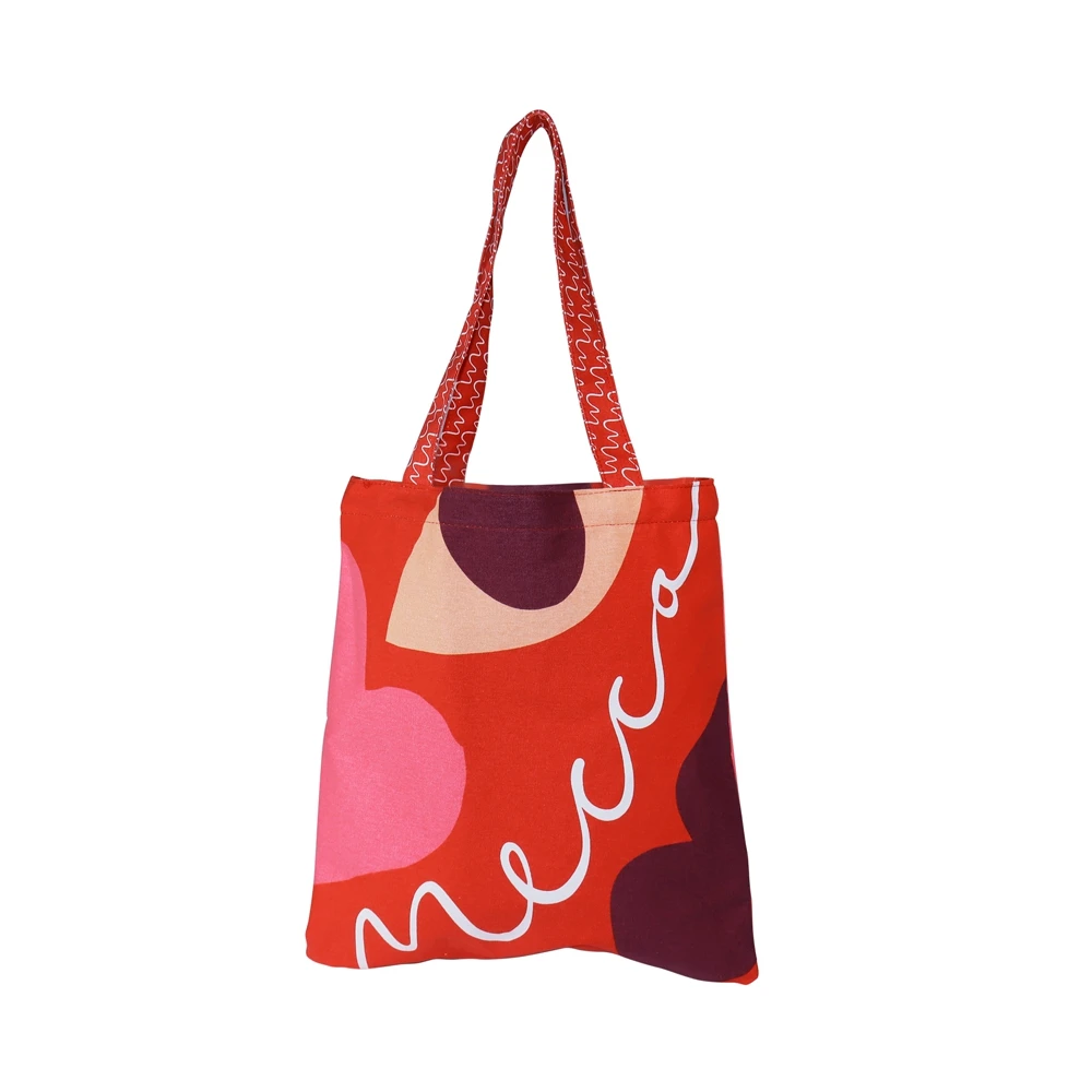 FeiFei  Plain cotton Shopping Bag Totebag Custom canvas tote blank canvas bags with leather handle