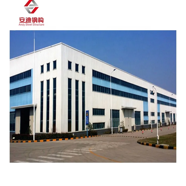 Portal Steel Structure Factory Building Prefabricated Steel Structure Workshop Warehouse Building Steel Structure Building