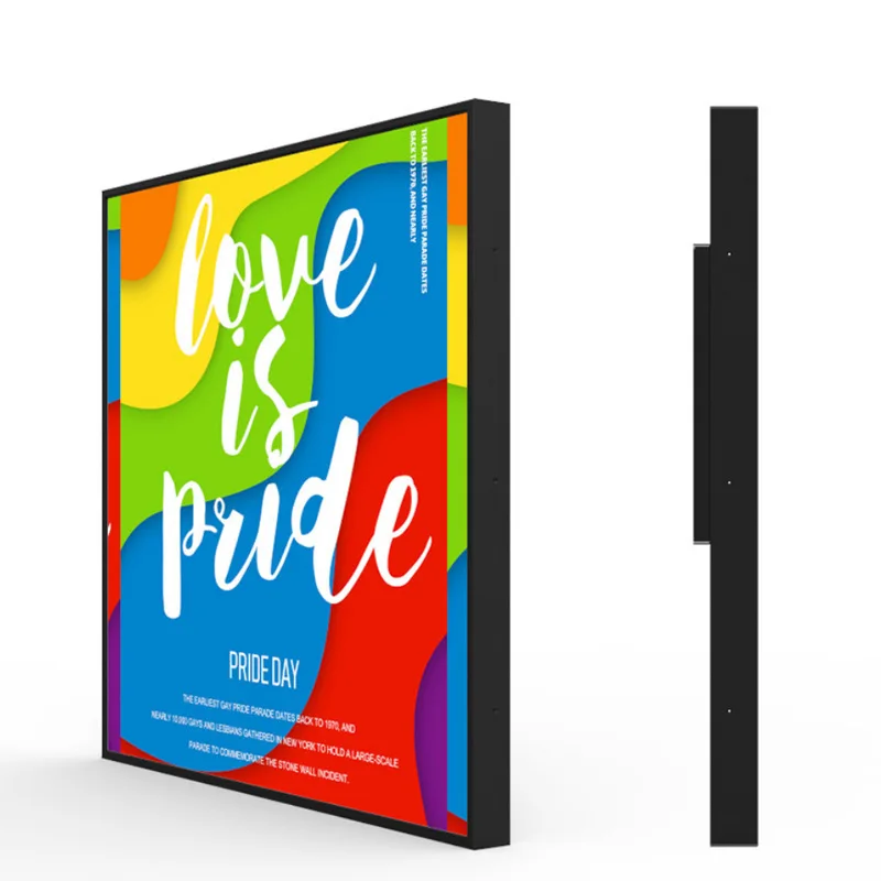 Custom 19 26 33 39 Inch Indoor Digital Signage and Display Video Media Advertising Screens Panel Square Lcd Monitor