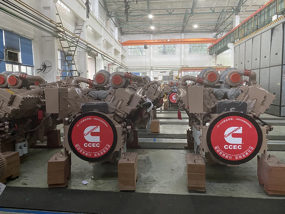 Дизельный двигатель QSK60 для шахтного самосвала Belaz с