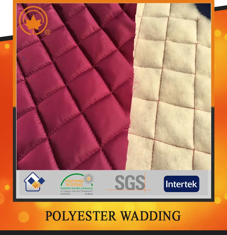 Wholesales Custom Colors Fashion Waterproof Anti-static Quilted Fabric For Bedding