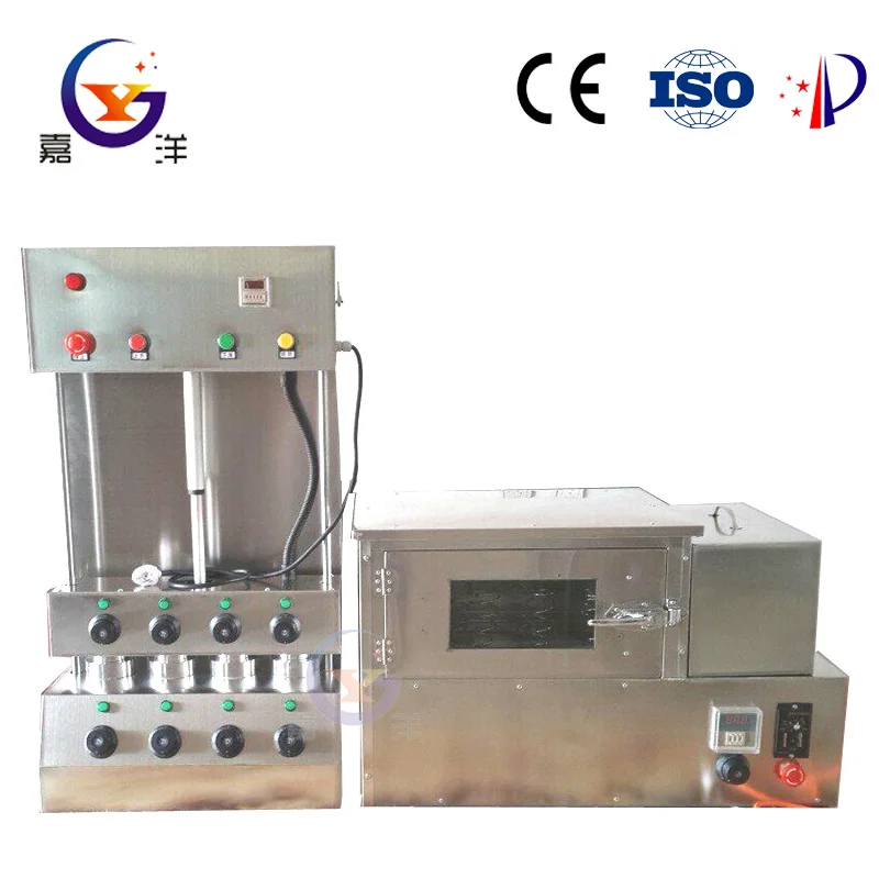 Electric pizza making machine/ cone ice cream machine/pizza making line