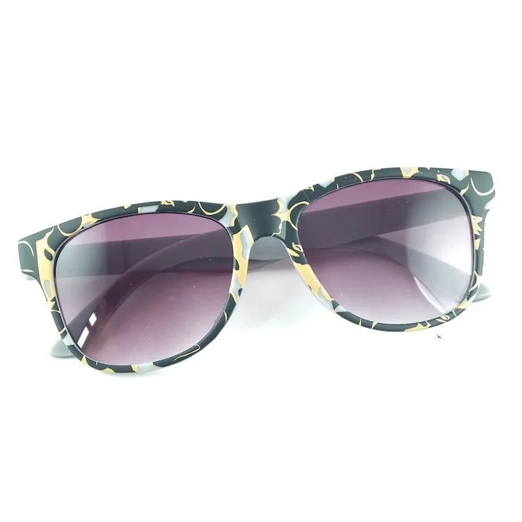 Wholesale Camouflage Plastic Kids Sunglasses Outdoor Sports Children Sun Glasses