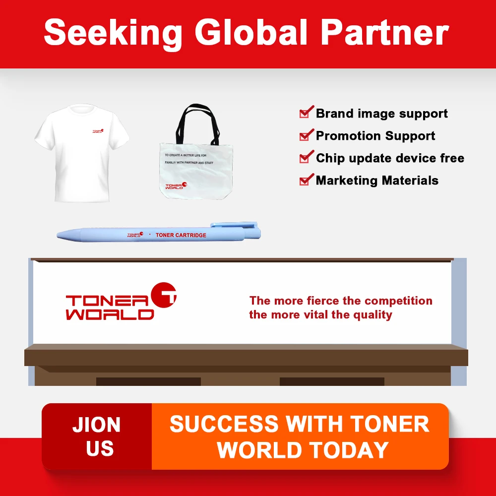 Тонер-мир для картриджа принтера Hp 207A W2210A W2211A W2212A W2213A OEM / ODM тонеры HP Laserjet