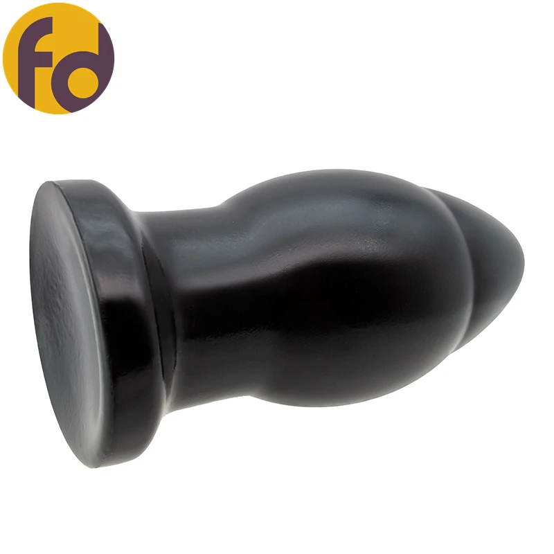 Cone-shaped pagoda anal plug for male and female fisting external anal expansion masturbation device for adult fun