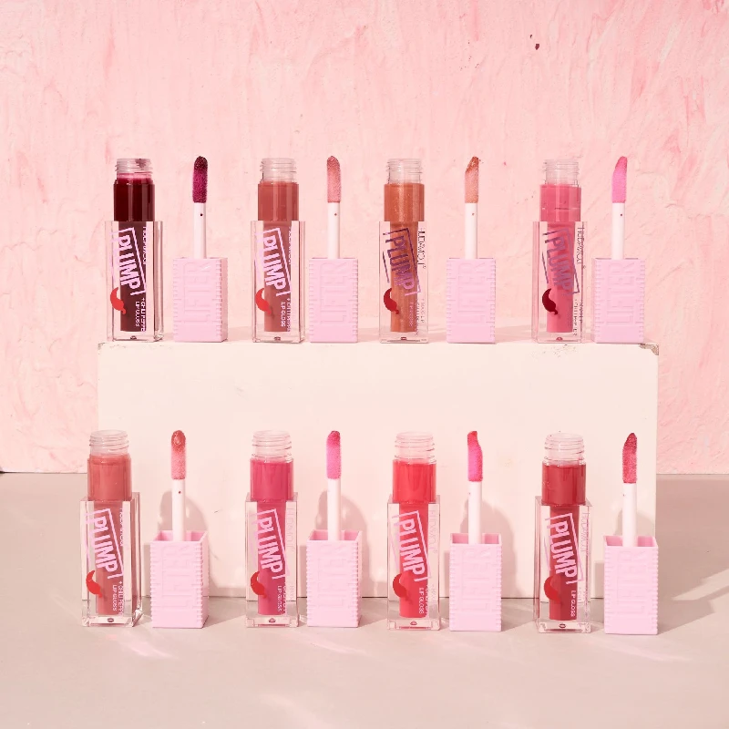 Chili Plumping Lip Gloss Hydrating Lip Oil for Ultra-Glossy Finish, Long-Lasting All-Day Wear, Nourishing Lip Vibrant Glaze