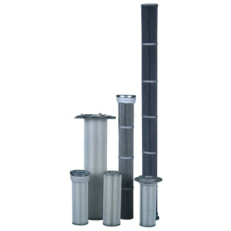 Glorair Buffing Air Filter, Industrial Dust Collector, Narrow Pleat Polyester Air Filter Cartridge for Industrial Dust Separator