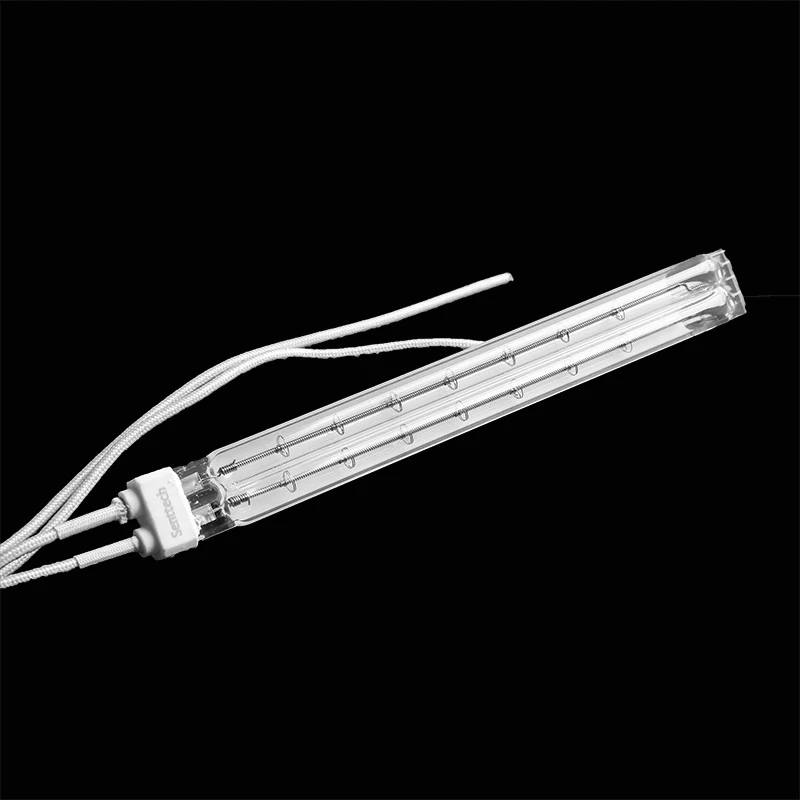 
quartz glass Infrared heating tube&Infrared quartz heating pipe 