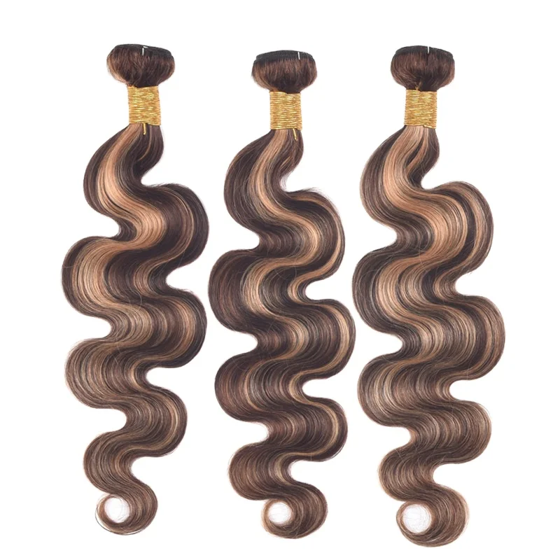 The Hot Selling Manufacturer Wholesale Human Hair Piano 4/27 For Black Women