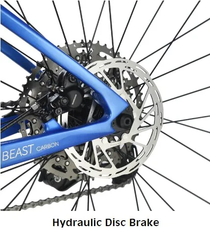 SAVA Factory Direct Sell 11 Speed Hardtail Bicycle Carbon Fiber Mountain Bike Carbon MTB Bike for Men Women