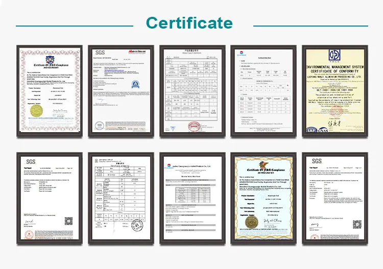 Food Containers 3003 3004 8006 8011 Jumbo Roll Aluminum Foil Manufacturer