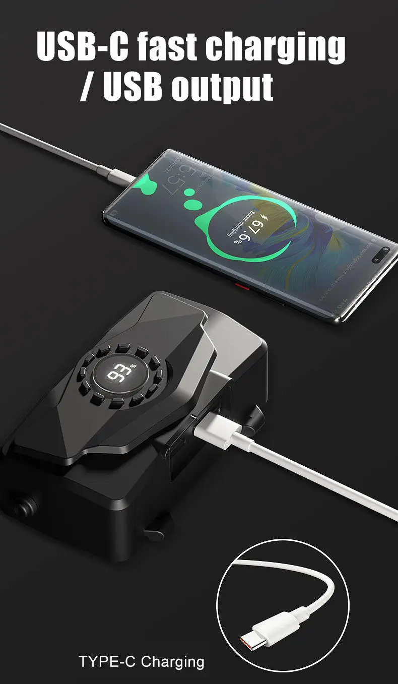 Powerful 1000 Lumen high power white lazer wick head lamp Waterproof head torch Led Rechargeable Zoom Headlamp