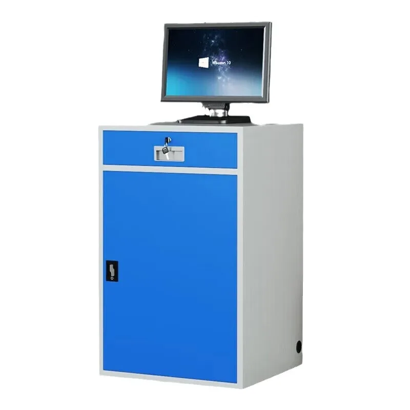 China-made sheet metal processing customized pc industrial computer cabinet monitoring chassis cabinet integrated machine
