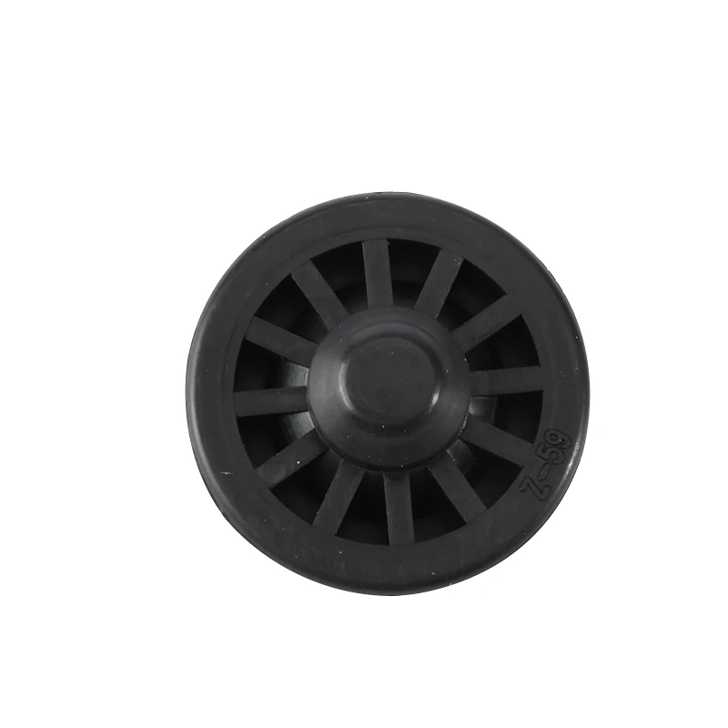 32mmx20.5mm diameter tubular fan blade rubber bearing seat for air conditioner accessories