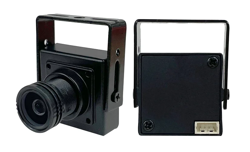 mini metal waterproof rear view camera 720p 1080p wide-angle bus truck back up camera