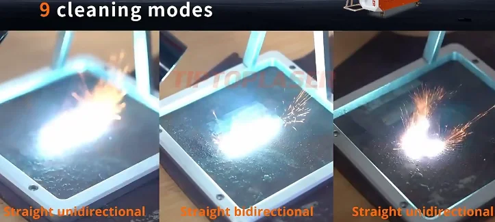 Industrial Oxide Laser Cleaning & Marking/Cutting Machine for Rust Removal on Wood & Aluminum Direct Factory Supply