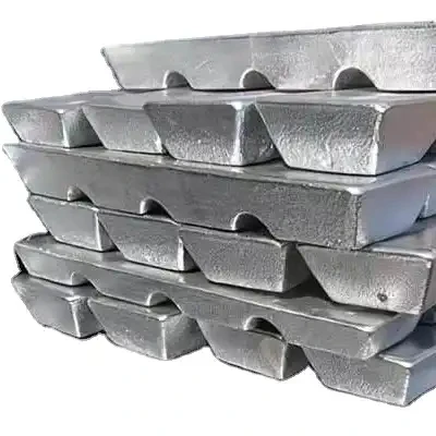 Hot  Sell Lead Ingots 99.99% Aluminum Ingot Zinc Magnesium Alloy Ingot of Factory Directs in China Lead factory supply
