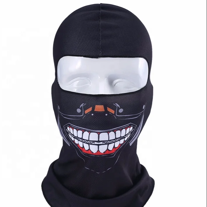 QINGLONGLIN Halloween Masks Coverings, Balaclava  Skull , Motorcycle full face balaclava