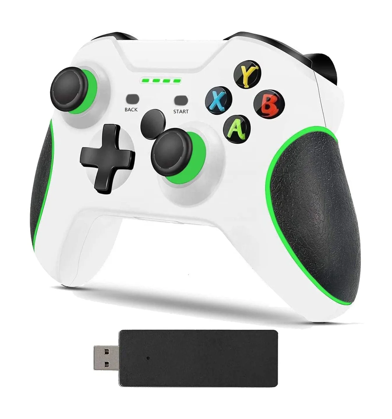  Беспроводной контроллер Xbox One по заводской цене совместимый с One/One S/One X и ПК со встроенной двойной