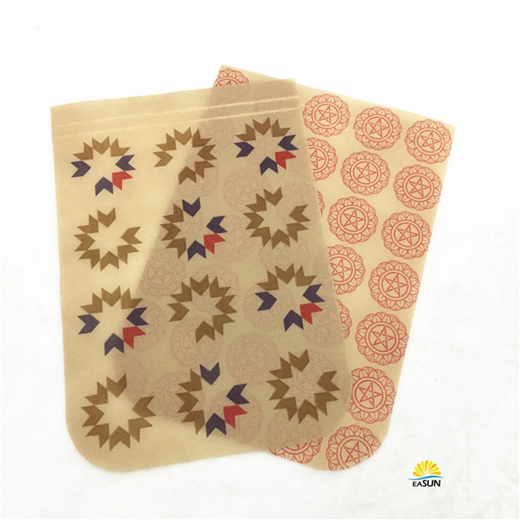 Hot-selling good quality disposable airline disposable seat covers airlines woven headrest cover airplane printed headrest cover