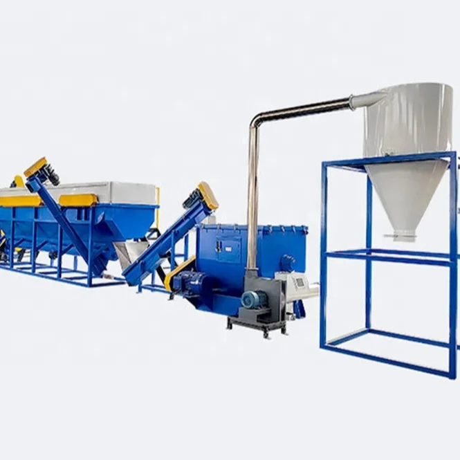 New Recycling Plastic Secondary Granulation Machine Plastic Recycling Washing Line