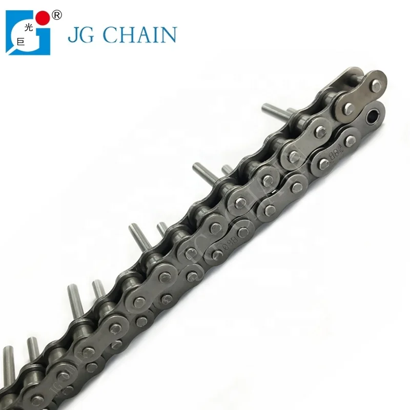 Assessed Supplier Industrial Roller Chain 08B Roller Extended Pin Chain