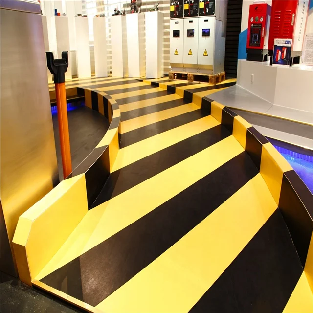 Low Price Indoor Basketball Hybrid PVC sports Flooring