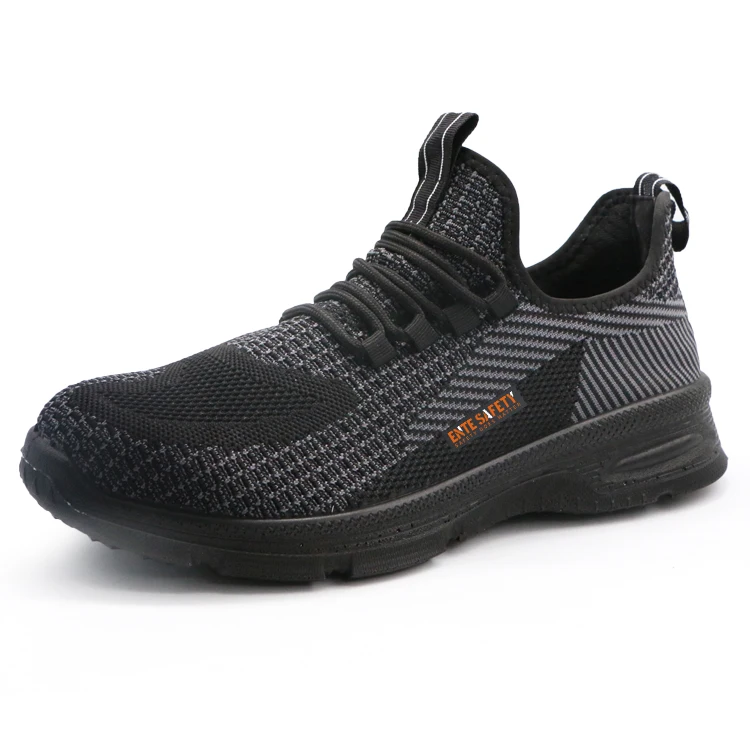 ENTE SAFETY Wholesale new fashion new design anti-slip steel durable toe anti-slip  Laborsafety shoes men work