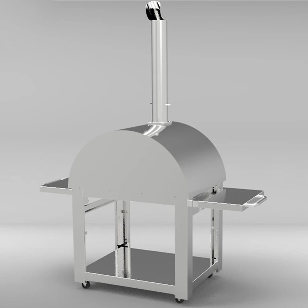 Buy Large Size Home Use Wood Fired Outdoor Bbq Brick Pizza Oven