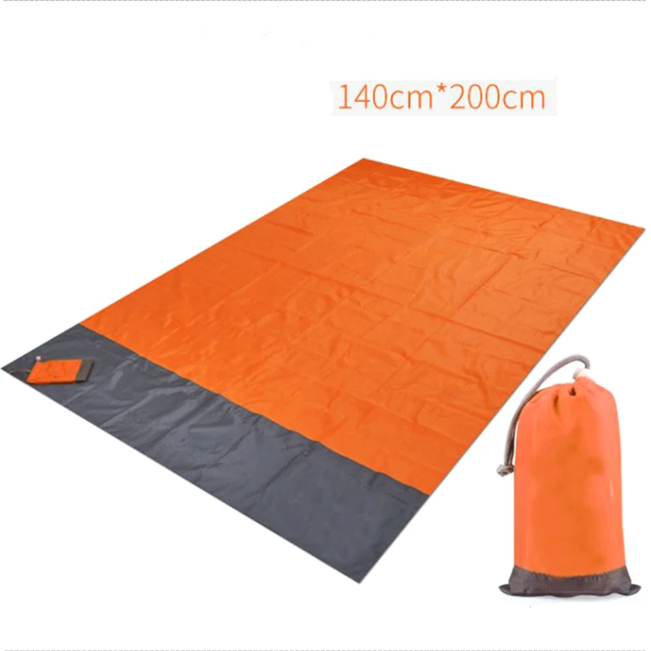 Wholesale Foldable Straw Beach Mat Camping Mattress Blanket Magic Beach Mat Outdoor