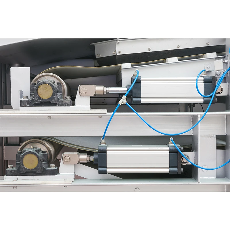 easy operation stainless steel belt press dewatering machine sludge dehydrator for waste water treatment plant