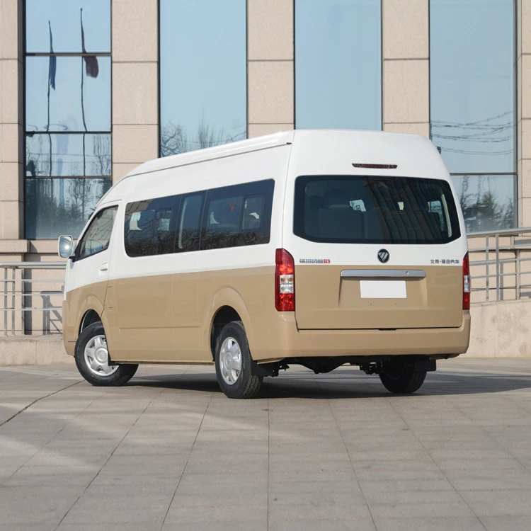12-18 Seats China Best Quality Used Foton Mini Bus at Low Price for Sale