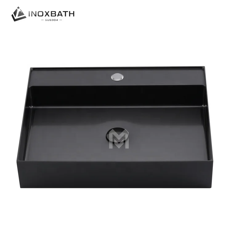 304 stainless steel Art Wash Basin Luxury Table Top vessel Sinks Bathroom Basin Sink