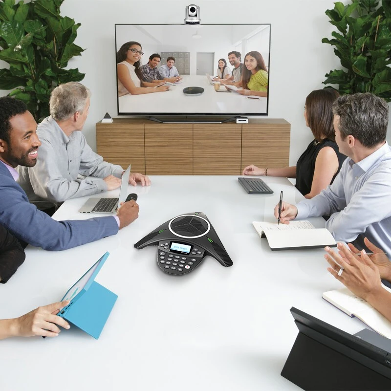 SQ-M3 USB driver-free high-definition audio conference omnidirectional microphone / noise reduction radio echo cancellation