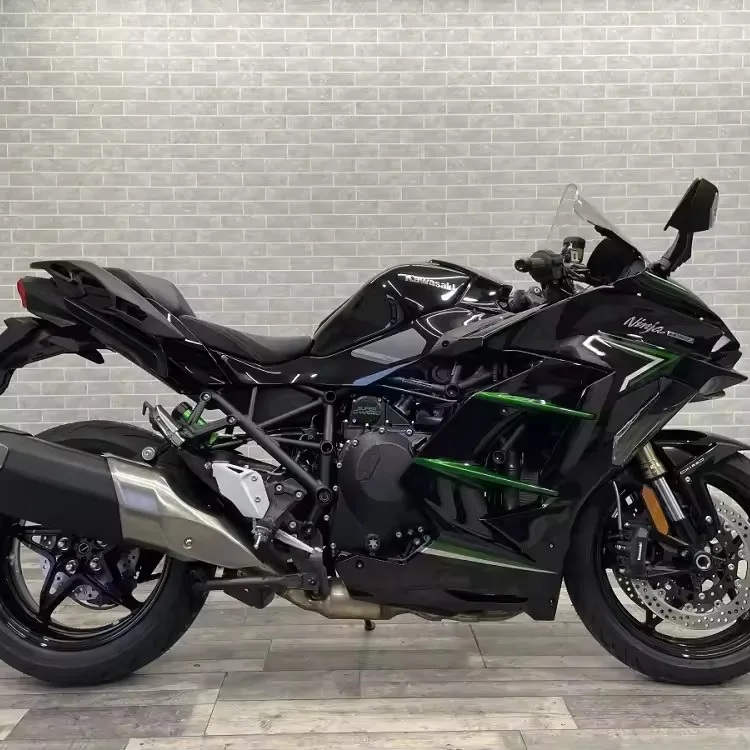 Поездка предлагает новый оригинальный 2024 Kawasakis Ninja H2 SE SX Мотоцикл Ниндзя спортивный велосипед